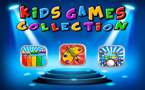 Kids Games Collection: Fun Learning & Creative Play Online