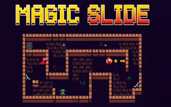 Magic Slide Puzzle Game Online