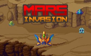 Red Planet Defender: Space Arcade