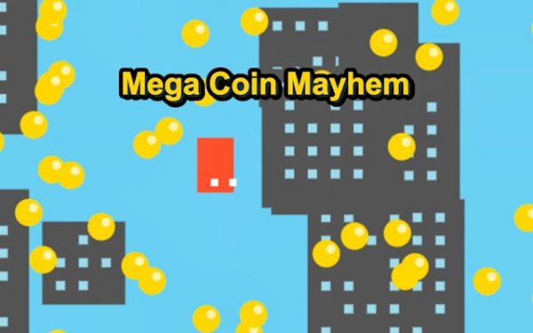 Mega Coin Mayhem: Collect Coins Arcade Game Online