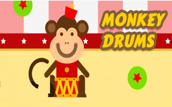 Monkey Drums: Rhythm Bounce Challenge Online Game