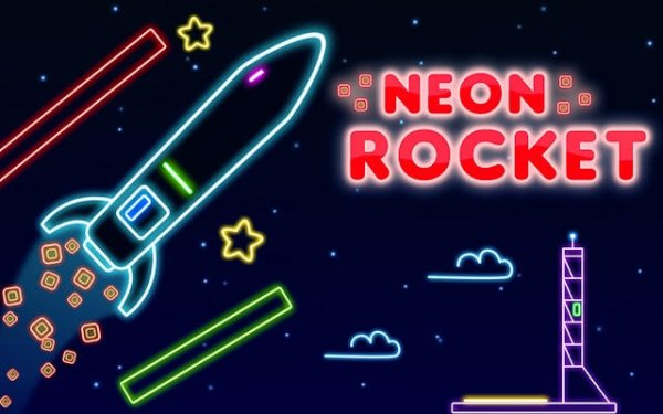 Neon Projectile Balance Challenge Online Game