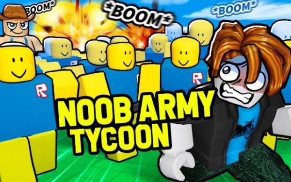 Noob Army Tycoon: Online Strategy Game