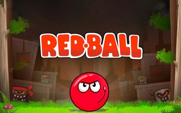 Red Ball Forever - Online Platformer Game