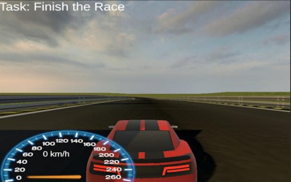 Red Car F8 RaceTrack Online Racing Game
