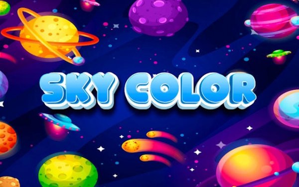 Sky Color Match Puzzle