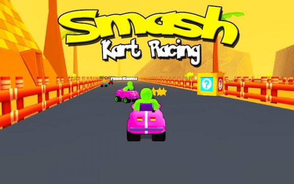 Smash Kart Racing - Ultimate 3D Kart Battle Online Game