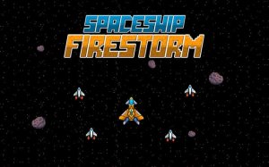 Spaceship Firestorm: Laser Arcade