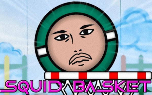 Squid Basket Physics Sports Challenge Online Game