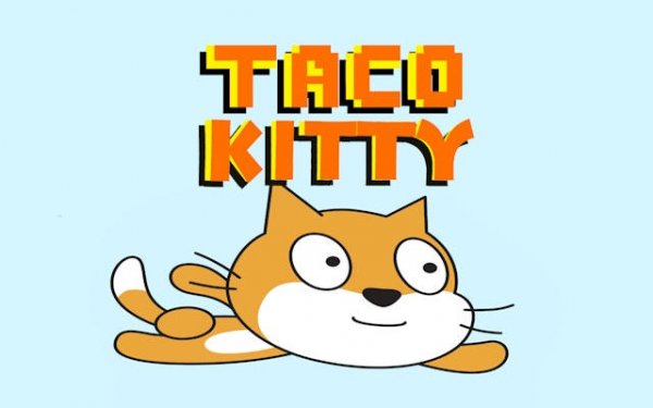 Taco Kitty Scratch Game Online