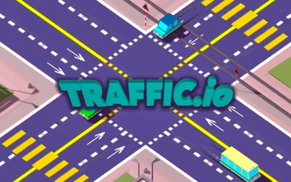 Traffic.io - Car Traffic Control Puzzle Game Online