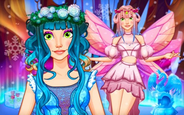 Winter Fairy Dress Up & Makeover