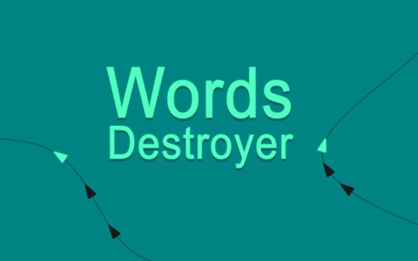 Words Destroyer: Word Blast Puzzle Game Online