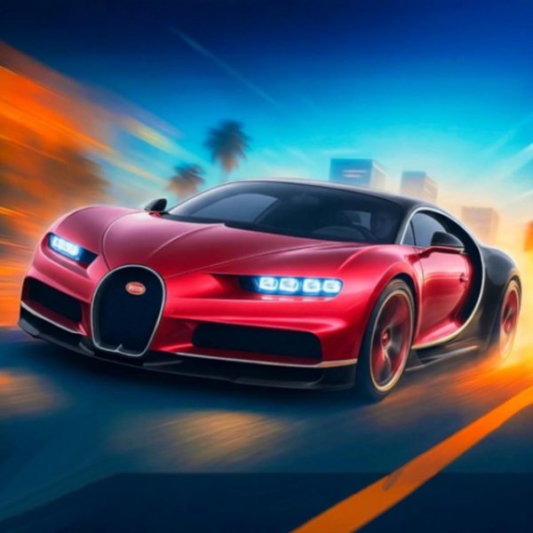 Chiron City Driver