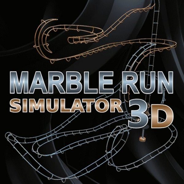 Marble Run Simulator Building Game