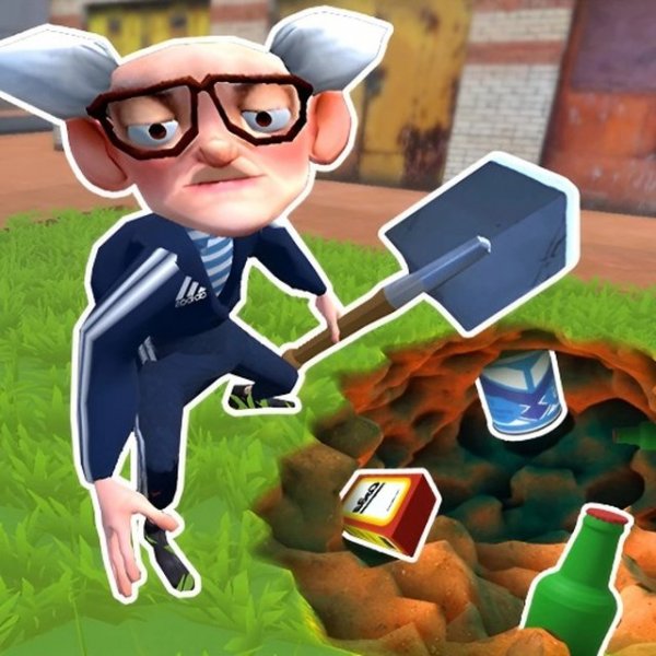 Dig a Hole in Russia Simulation