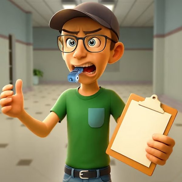 Hall Monitor Simulator