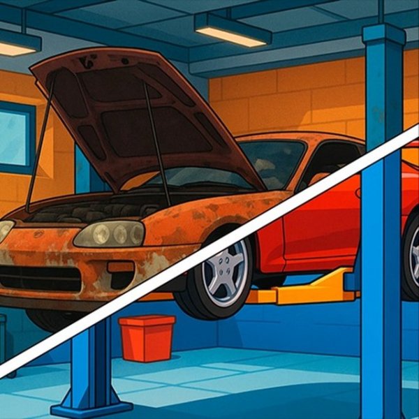Car Mechanic Simulator 2025 Online