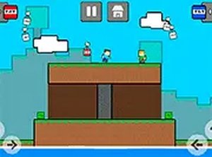 Friends Match Platformer