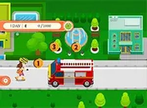 Skating Chef Delivery Dash