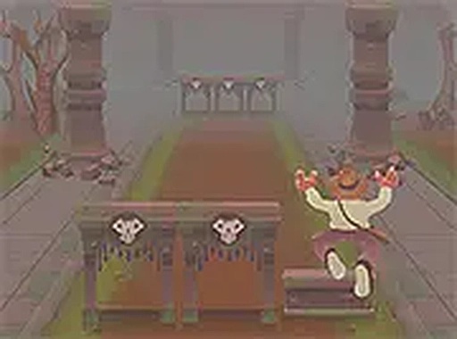Ancient Path Runner: Quick Reflexes