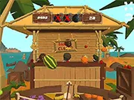Fruit Catch Frenzy