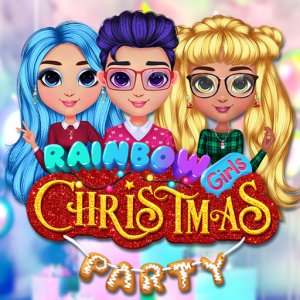 Rainbow Girls Christmas Makeover