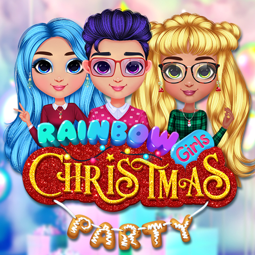 Rainbow Girls Christmas Makeover