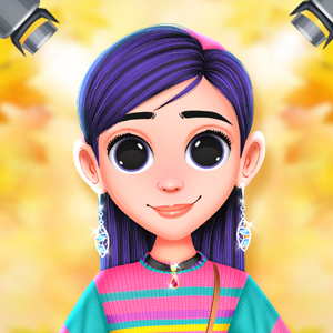 Violet Fall Fashion Dress Up