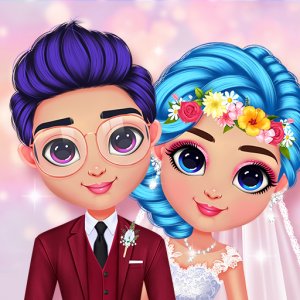 Lovely Wedding Dress Up Game