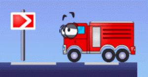 Rescue Driving Puzzle Game