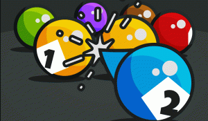 Comball Billiard Merge Puzzle