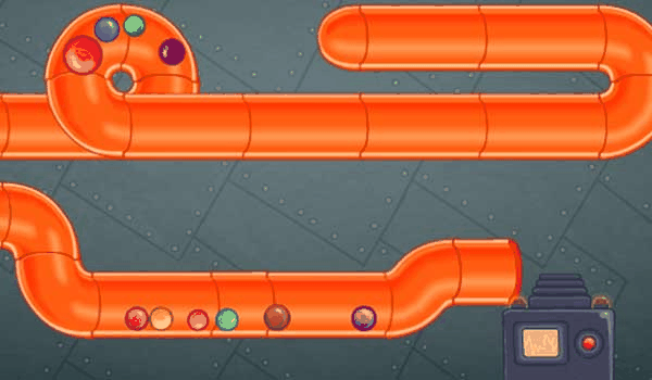 Marbles Factory Puzzle Game