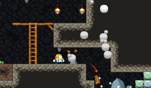 Mine Shaft Logic Path