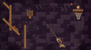 Cannon Basketball 3 Physics Puzzle