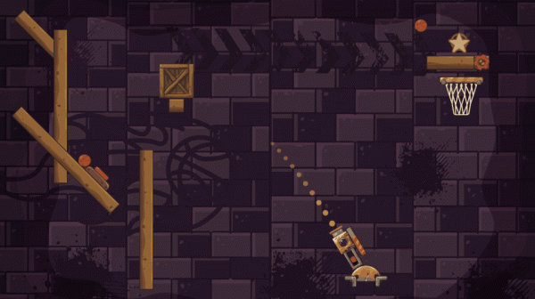 Cannon Basketball 3 Physics Puzzle