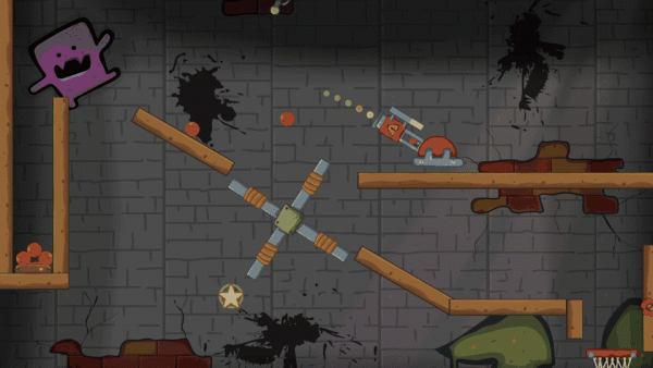 Cannon Basketball 2 Physics Puzzle