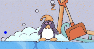 Sleepy Penguin Puzzle Game