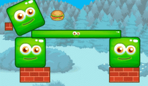 Feed the Figures 2 - Hamburger Puzzle Game