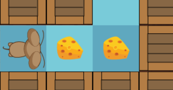 Cheese Journey Logic Puzzle