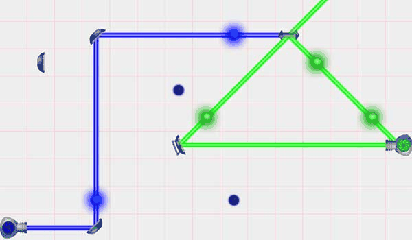 Laser Light Puzzle Online