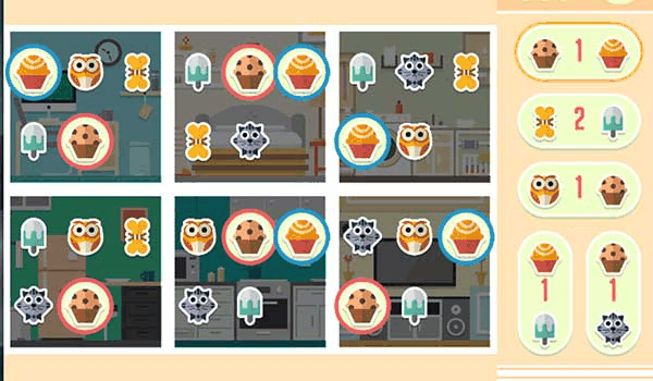 Where Are My Pets Logic Puzzle
