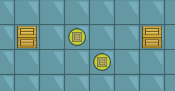 Boxed Logic Puzzle Game
