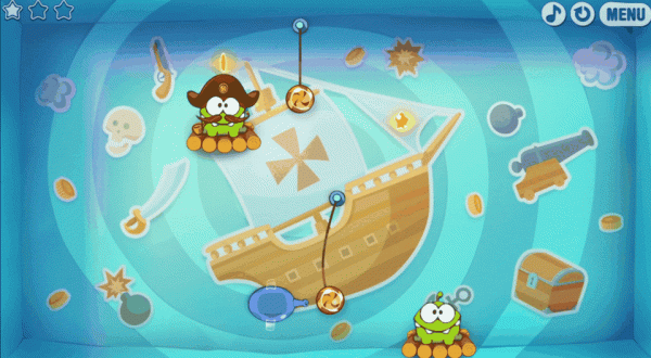Cut the Rope: Time Travel Puzzle Game