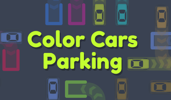 Color Cars Parking Puzzle