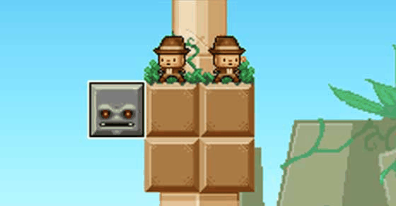 Guardian Rock Logic Puzzle Game