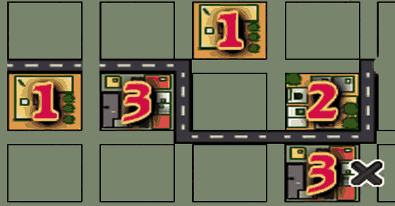 Loop the City Traffic Puzzle