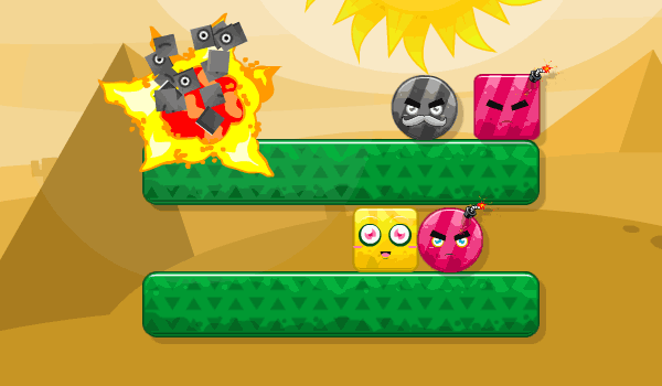 Blockoomz 2 Puzzle Game