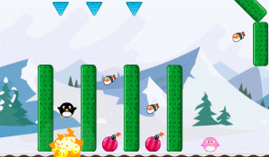 Penguin Puzzle Physics Game