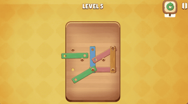 Unscrew It Logic Puzzle Game